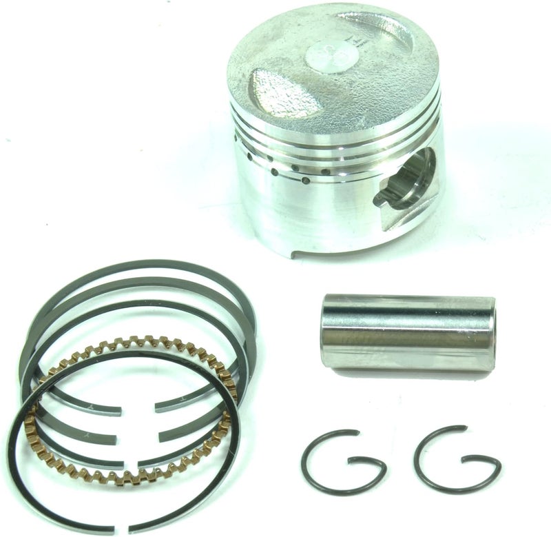 TTSS 49cc Chinese Scooter Cylinder Piston Top End Kit For Gy6-50 Qmb139 Motors - Image 2
